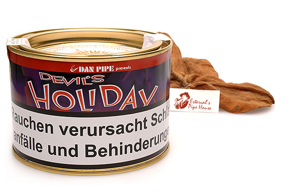 Devil´s Holiday Pipe tobacco 100g Tin Devil´s Holiday Pipe tobacco 100g Tin